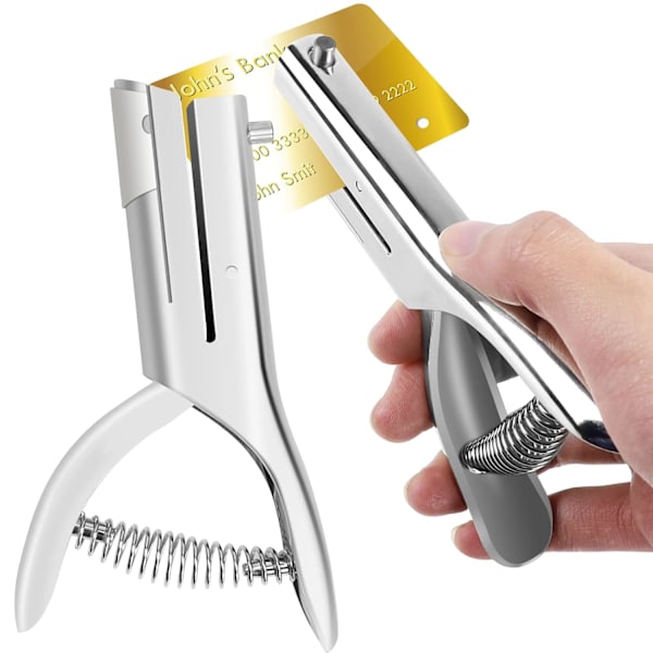 Papirhulmaskine Heavy Duty Deep Throat Hulmaskine Læderværktøj Metal