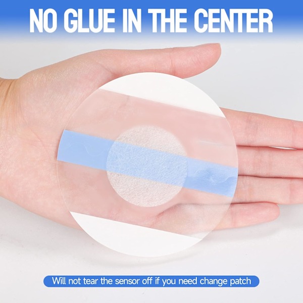 Freestyle Sensor Covers - 40 Pack Transparent Sensor Covers för Libre