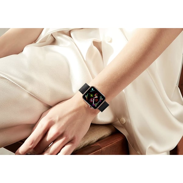 Reservedeler i rustfritt stål for Apple Watch 38