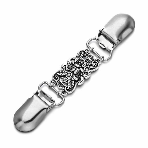 8 st Cardigan Broscher Tröja Sjal Klämmor Multi Typ Charm Brosch