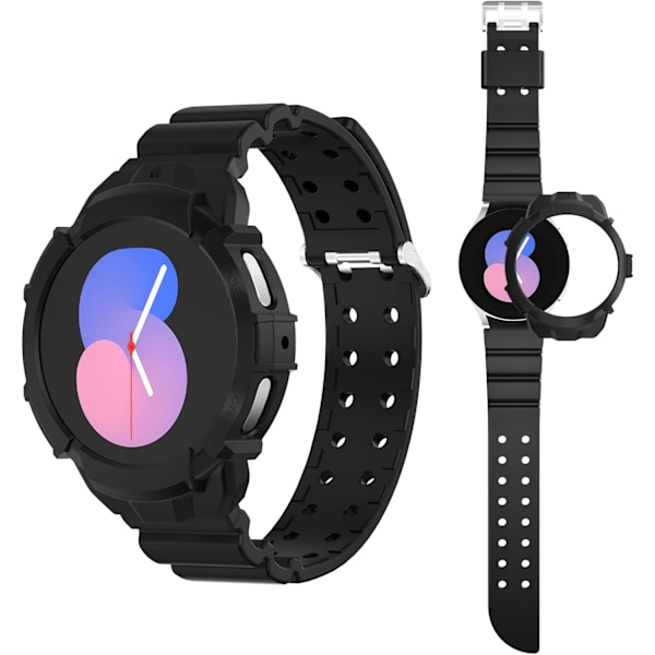 Etui Kompatibel med Galaxy Watch 5/4 40 mm, robust etui