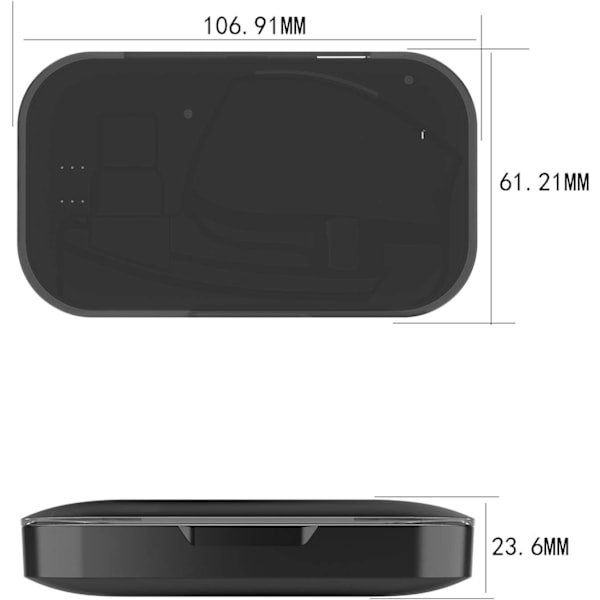 Laddningsfodral för Plantronics Voyager