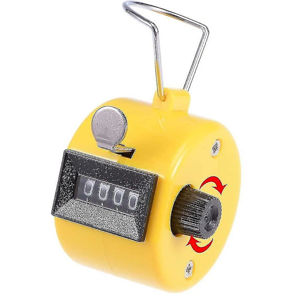 Sourcing Map Rund Base Hånd Tally Counter Tally Counter Mekanisk Palm Click