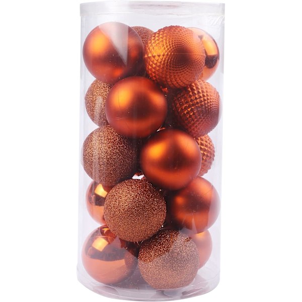 20ct Christmas Ball Ornaments 8CM for Xmas Tree Christmas Decorations