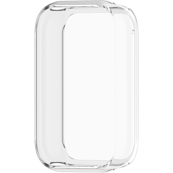 Näytönsuojakotelo yhteensopiva Xiaomi Smart Band 8 Pro:n kanssa, täysi peittävä pehmeä TPU-kotelo, suojaava näytönsuojus, puskurikehyslisätarvikkeet Xiaomille