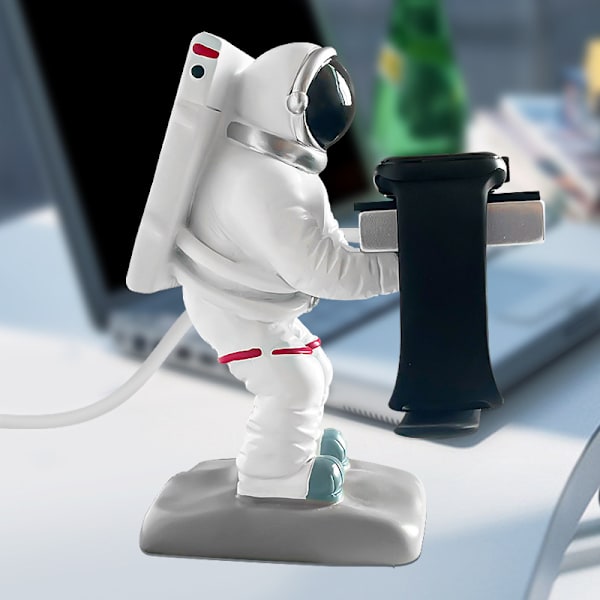 Astronaut trådløs ladestasjon for Apple Watch