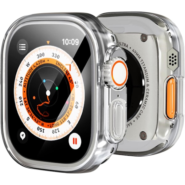 [2-pak] Etui kompatibel med Apple Watch Ultra