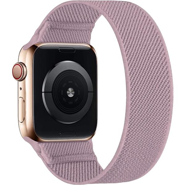 Strækbare nylon solo-remme, der er kompatible med Apple Watch
