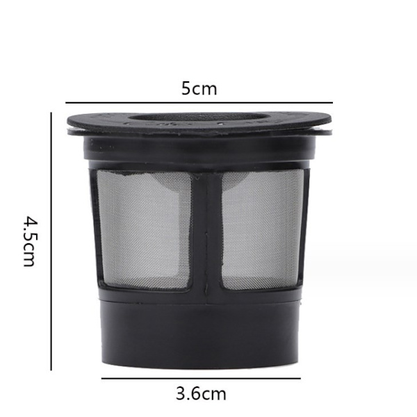 Kaffe filter egnet til K-cup Keurig kaffemaskiner