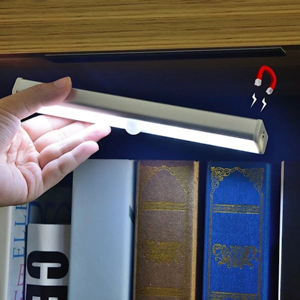 Intelligent LED Människokroppsavkännande Ljus Magnetisk