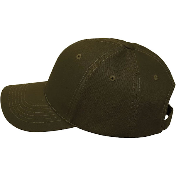Baseball Cap Menn Kvinner Justerbar Enkle Dad Hatter Lav Profil Solid Ball Cap