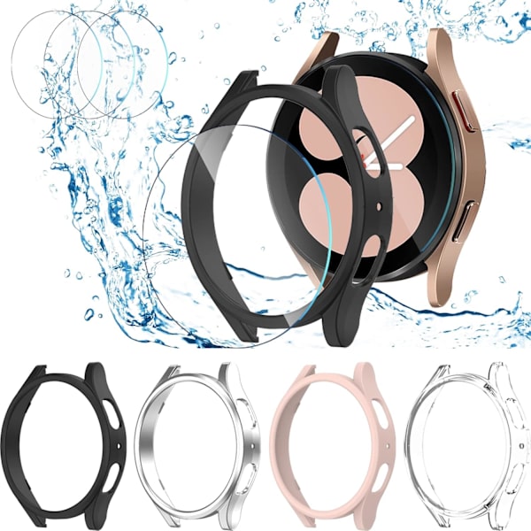 [4+4 Pack] til Samsung Galaxy Watch 5/Galaxy Watch 4 44mm skærm