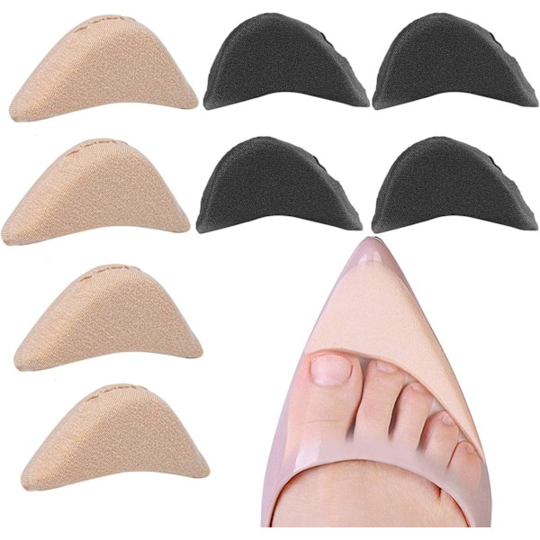 Toe Inserts for Shoes Too Big - Foam Toe Filler Inserts