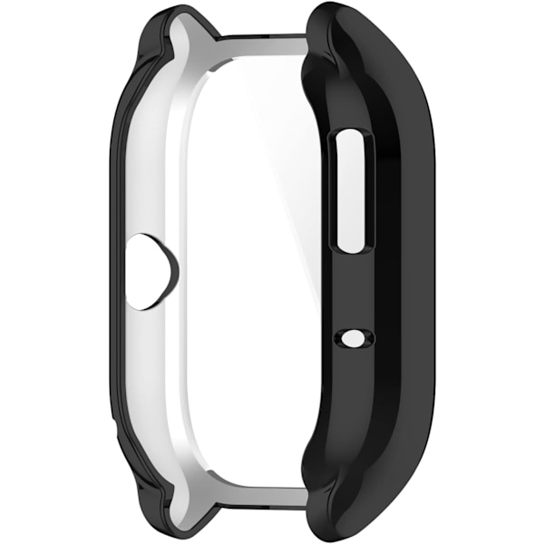Skærmbeskytter Kompatibel med Amazfit GTS 4, Blød TPU Belagt Bumper All-Around Urkasse Beskyttende Skal Anti-Ridse Beskyttelsescover til GTS 4 Acc