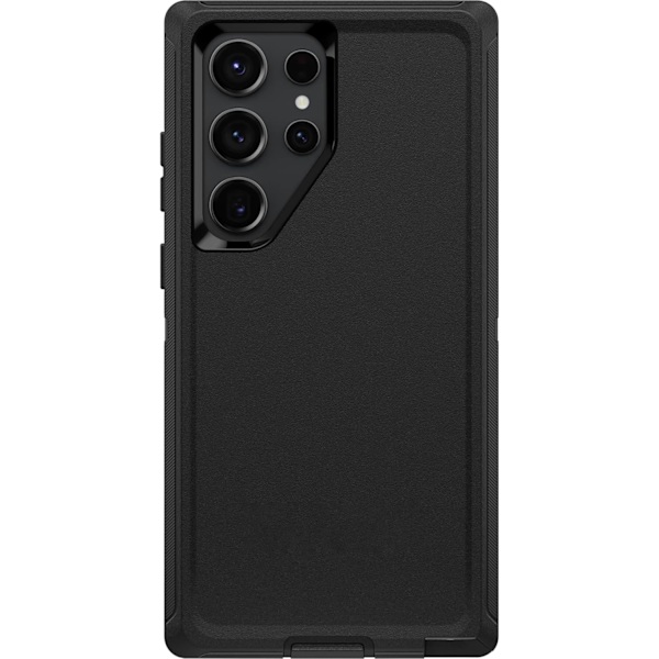 Defender Skal Kompatibelt med Galaxy S23 Ultra Skal Svart Svart