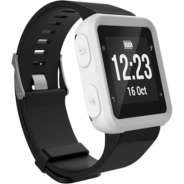 Skal Kompatibla med Garmin Forerunner 35 Klocka, Silikonskydd Ersättning för Forerunner 35 Approach S20 Klocktillbehör (Flerfärgad)
