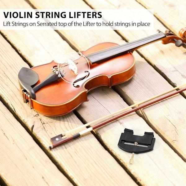 Violinstrengs-skifteværktøjer - Violinsteg-værktøjssæt