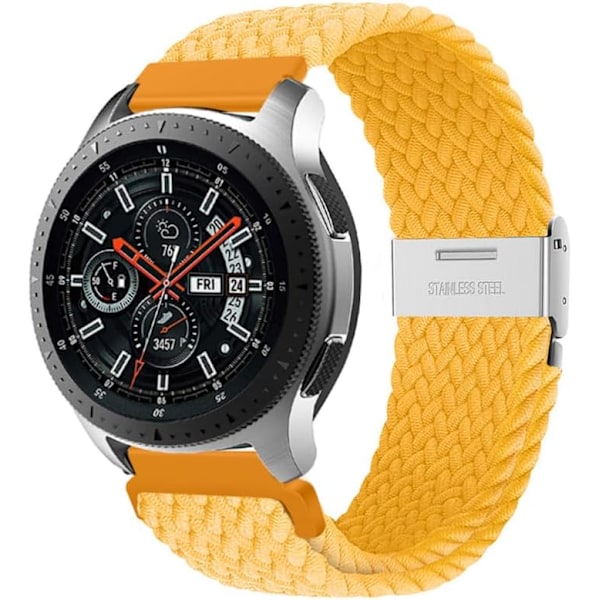 20mm Stretchy Correa för Galaxy Watch 4/5 Band 44mm