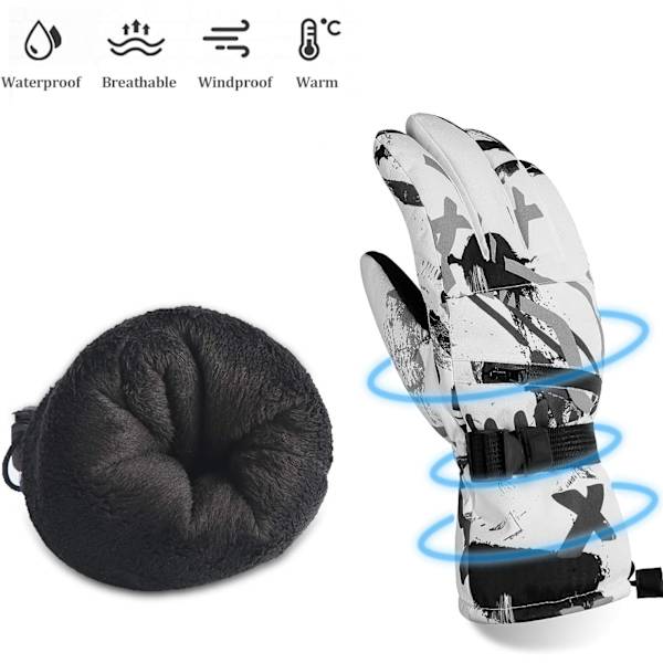 Ski Termohandsker - Touchscreen -29℃ Kuldesikre Vinterhandsker
