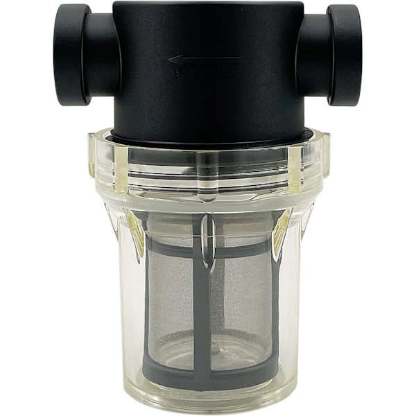 3/4\" Hun NPT Inline-filter med 100 mesh rustfrit stål