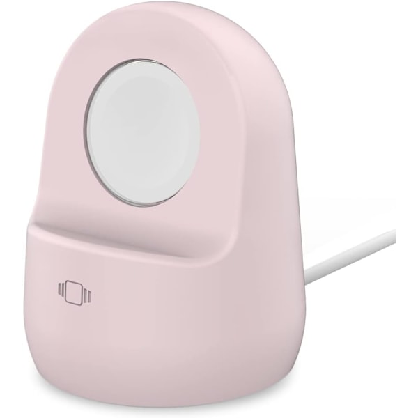 Stativ Silikon Opladningsdock Holder Tilbehør til Apple