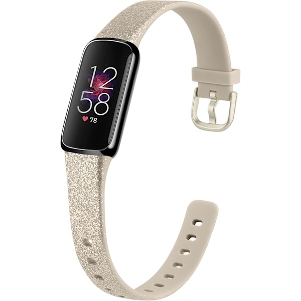 Bandbyte til Fitbit Luxe Band, Sport Silicone Fleksibelt Ur