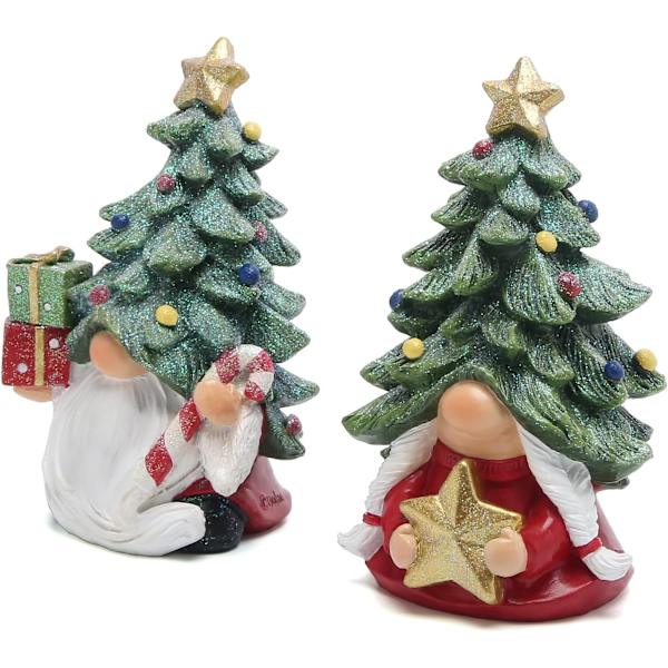 Jultomtar Dekorationer Inomhus Julgran Tomtar Figurer Bord