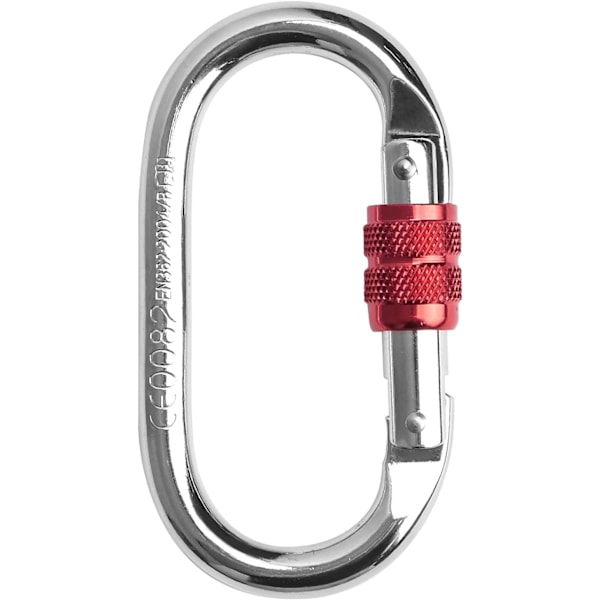 Professional Twist Carabiner Set - 25KN Locking Carabiners for Camping and Climbing