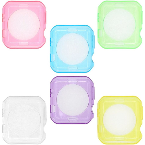 Kompatibel med 38 mm Apple Watch Series 3 & Series 2 Case Cover, [ 6
