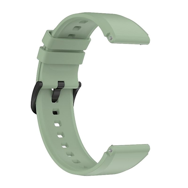 Til Xiaomi Mi Watch S1 silikone rem, vandtæt åndbar blød rem Ice Lake Green
