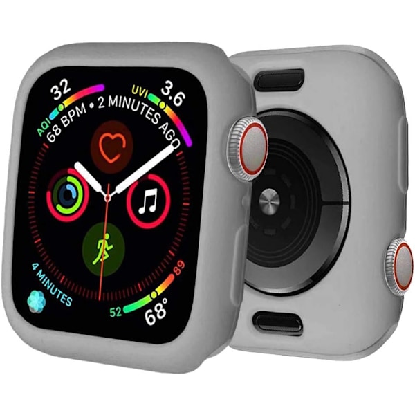 för Apple Watch Case 40mm Series 6/5/4/SE Soft
