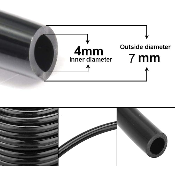Mikrobevandingsslange - 10 meter til havevanding
