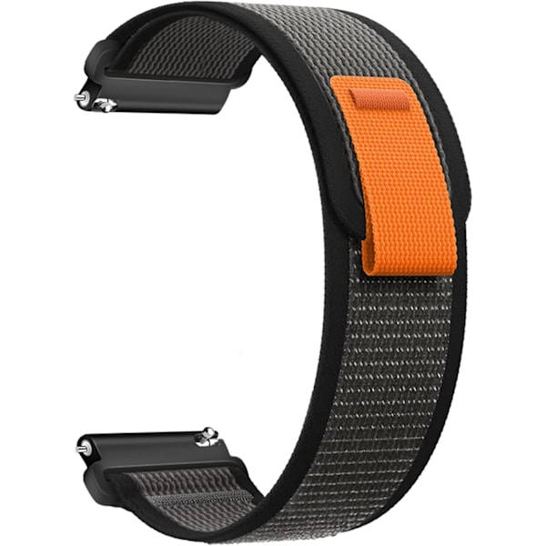 Sportband i nylon som er kompatibel med Watch Band 5 Pro/Galaxy