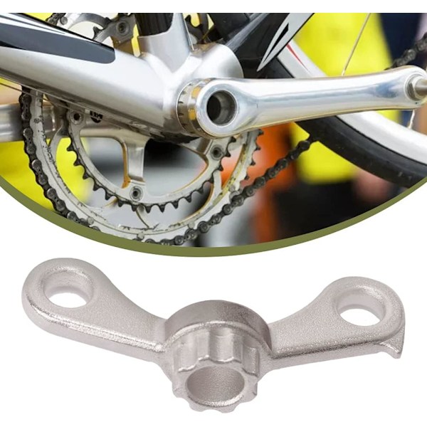 Cykelkrankfjerner - Sikkerhedskrog til Shimano Hollowtech II