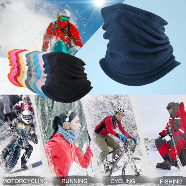 Kallväders skidmask - Halsvärmare för vintersport utomhus