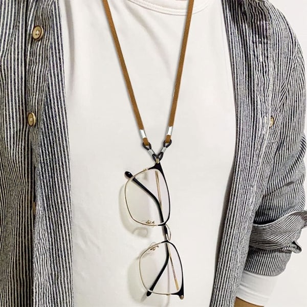 6 stk. Brille Snore - Justerbare Universelle Brille Remme