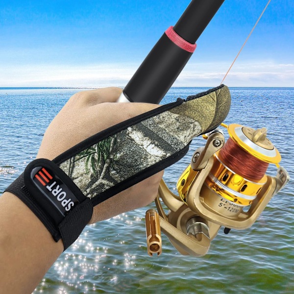 Enfinger fiskehandsker (4-pak) Casting flettet liner beskytter