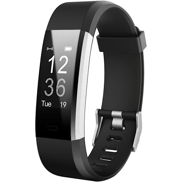 Ersætningsrem til ID 115plus Hr Fitness Tracker (sort+lilla)