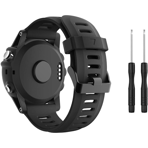 Garmin Fenix ​​3 ur - Silikonrem