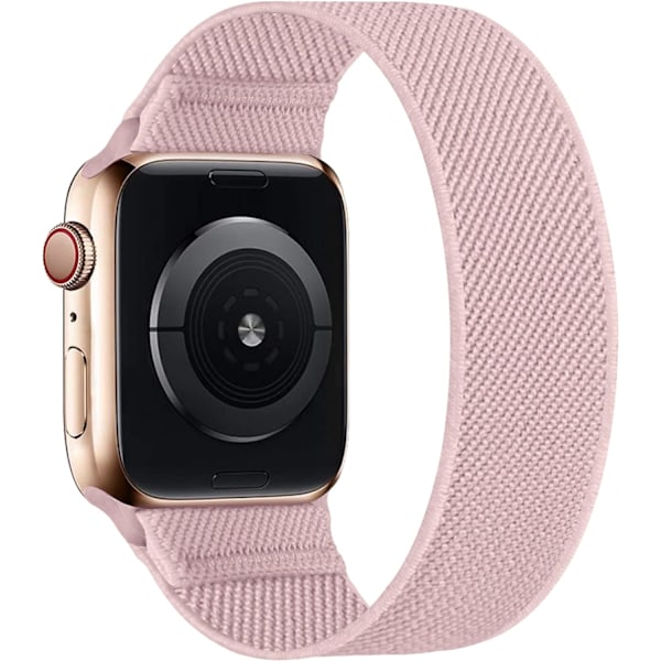 Stretchbare nylon solo-band som er kompatible med Apple Watch