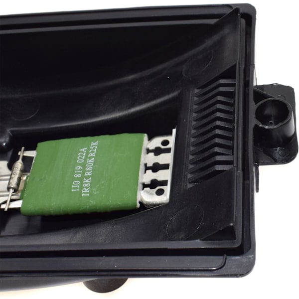 Blåsmotorresistor för Audi TT Quattro, VWs Beetle, Golf GTI, Jetta, R32 (98-10)