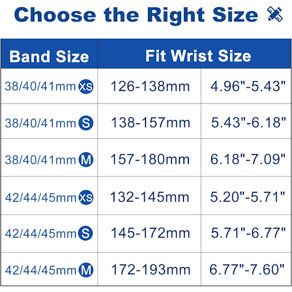 Stretchbare nylon solo-band som er kompatible med Apple Watch