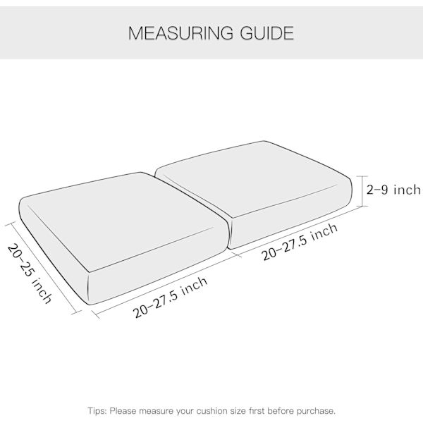 PU Læder Sofa Sofa Betræk Vandtæt Elastisk Stol RV