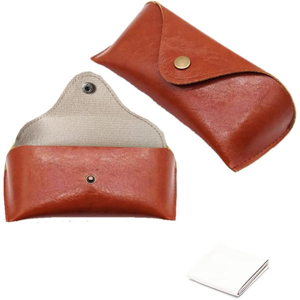 2 ST etui. PU bærbart etui. Etui