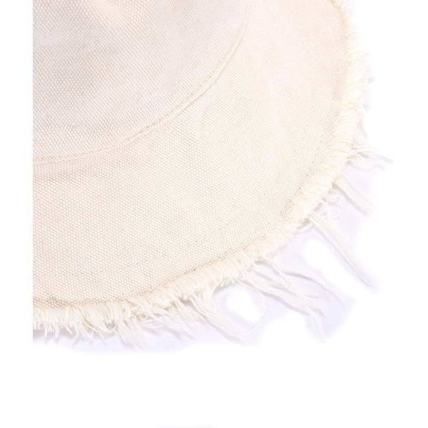 Solhattar för kvinnor Sommar Casual Bred Brätte Bomull Bucket Hat Strand