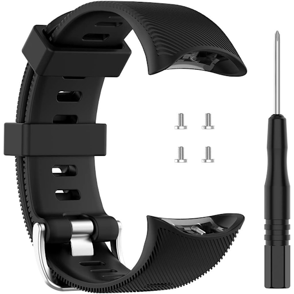 Band till Garmin 45/45s klocka, silikon