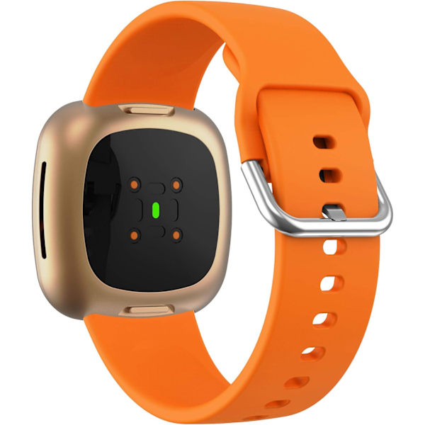 Sportband kompatibel med Fitbit Sense silikonebånd Damer Mænd,