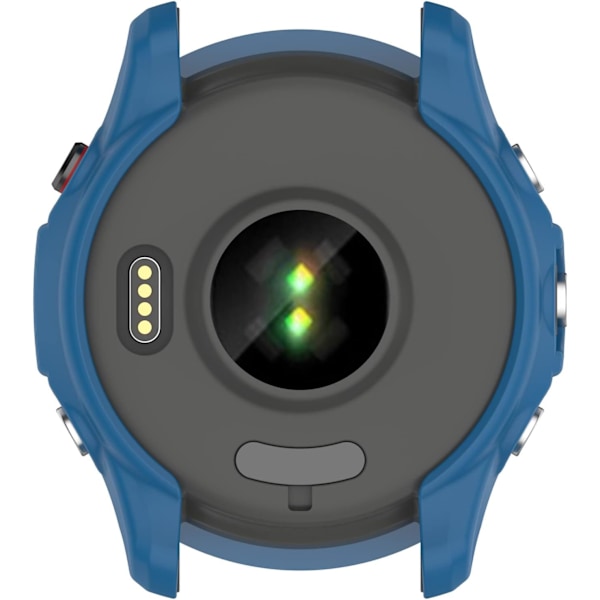Skal Kompatibelt för Garmin Forerunner 955 Klockfodral, Skyddande Skal Splittersäkert Skydd Stötfångarskal för Forerunner 955 Fodral Smartklocka