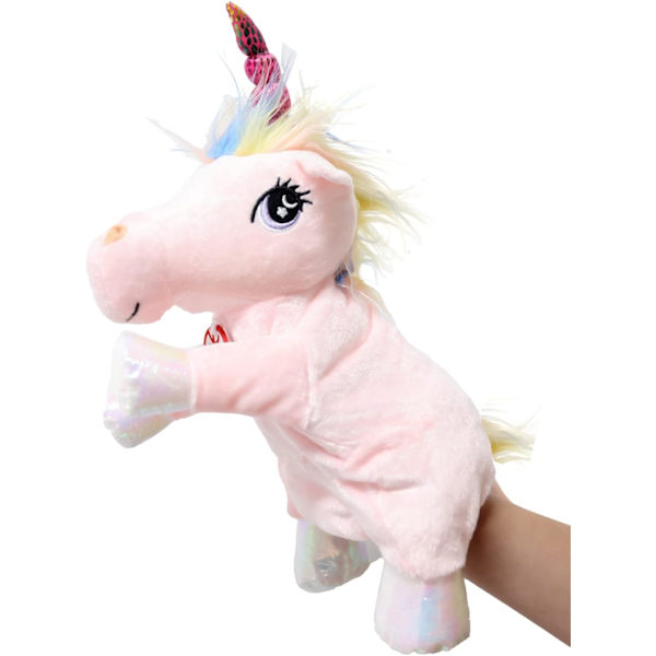 Handdocka Plysch Toys Story - 12 tums regnbåge