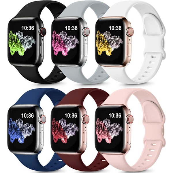 Band kompatibel med Apple Watch Band 40 mm 38 mm 41 mm 42 mm